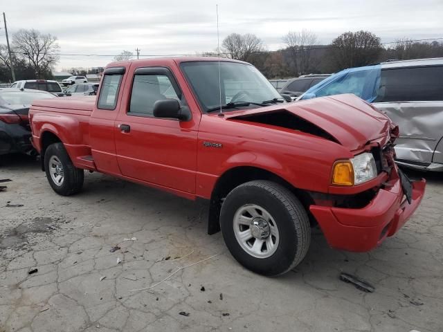 2004 Ford Ranger Super Cab