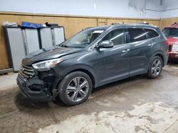 Salvage cars for sale at Kincheloe, MI auction: 2013 Hyundai Santa FE Limited