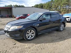 Salvage cars for sale at Seaford, DE auction: 2010 Ford Taurus SEL