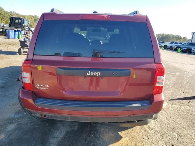 2016 Jeep Patriot Sport