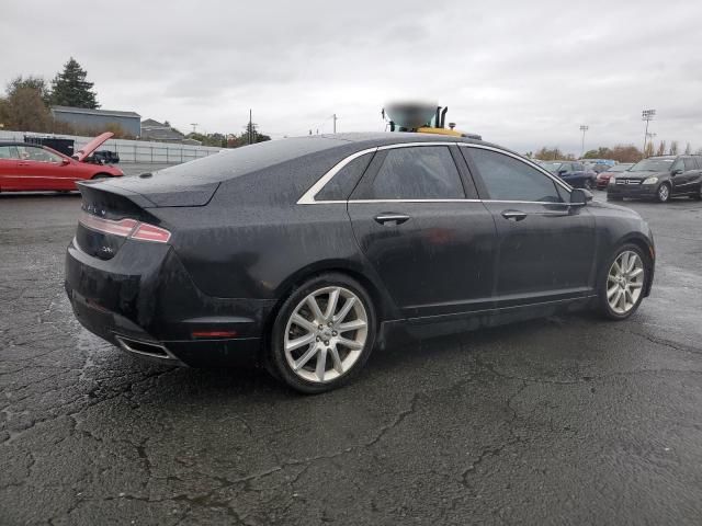 2015 Lincoln MKZ Hybrid