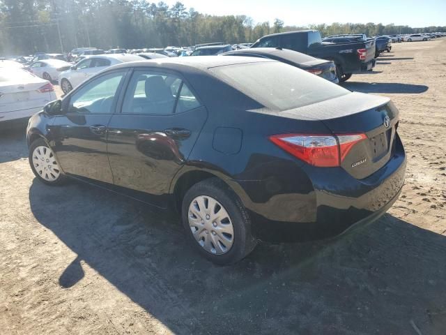 2015 Toyota Corolla L