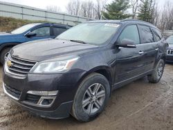 Vehiculos salvage en venta de Copart Davison, MI: 2016 Chevrolet Traverse LT