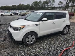 Salvage cars for sale from Copart Byron, GA: 2016 KIA Soul