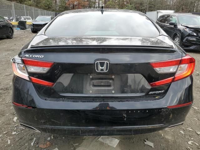 2018 Honda Accord Sport