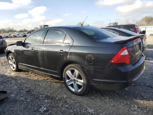 2012 Ford Fusion Sport