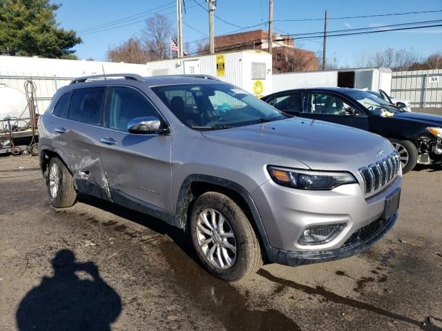 2019 Jeep Cherokee Latitude