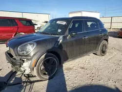 Salvage cars for sale from Copart Haslet, TX: 2015 Mini Cooper S Countryman