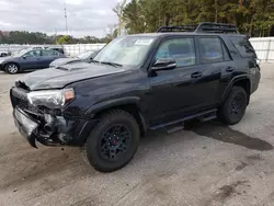 Vehiculos salvage en venta de Copart Dunn, NC: 2021 Toyota 4runner SR5 Premium