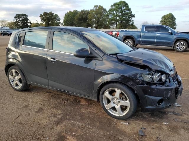 2015 Chevrolet Sonic LTZ