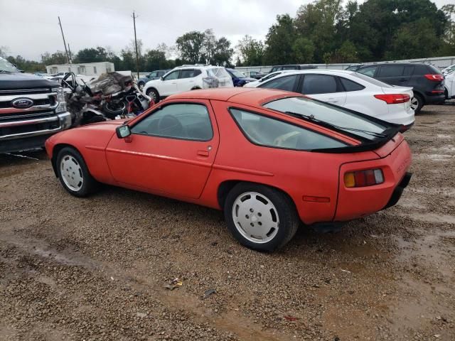 1986 Porsche 928 S