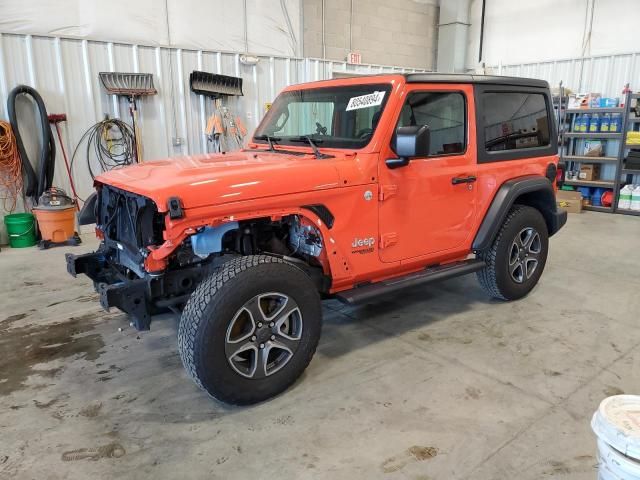 2019 Jeep Wrangler Sport