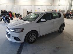 Chevrolet Sonic salvage cars for sale: 2017 Chevrolet Sonic