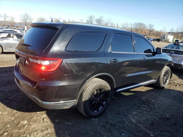 2018 Dodge Durango SXT