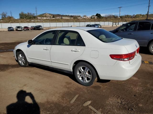 2004 Honda Accord DX