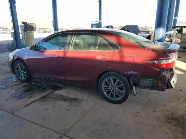 2015 Toyota Camry Hybrid