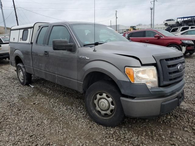 2012 Ford F150 Super Cab