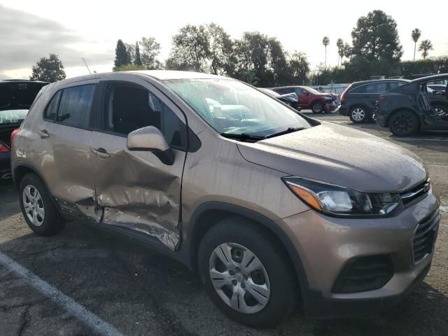 2018 Chevrolet Trax LS