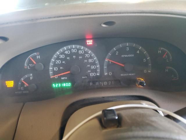 2001 Ford F150 Supercrew