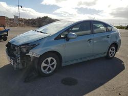 Salvage cars for sale at Kapolei, HI auction: 2015 Toyota Prius