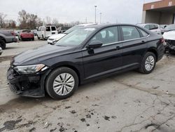 Salvage cars for sale at Fort Wayne, IN auction: 2019 Volkswagen Jetta S