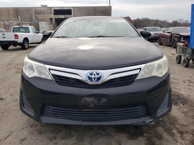 2014 Toyota Camry Hybrid