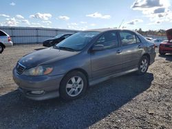 Salvage cars for sale at Fredericksburg, VA auction: 2007 Toyota Corolla CE