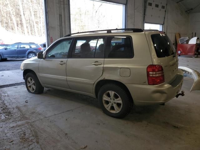 2003 Toyota Highlander Limited