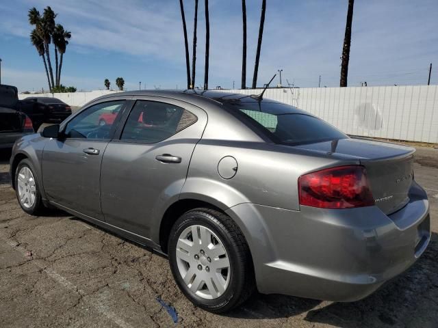 2013 Dodge Avenger SE