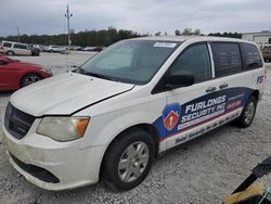 Dodge Vehiculos salvage en venta: 2012 Dodge RAM Van