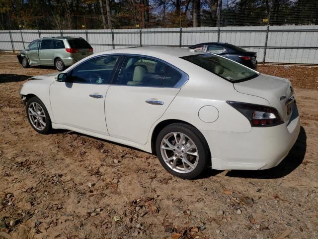 2014 Nissan Maxima S