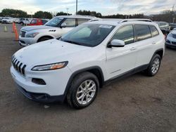 Jeep salvage cars for sale: 2014 Jeep Cherokee Latitude