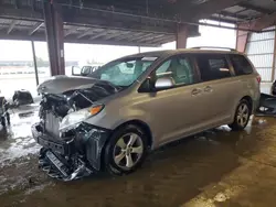 Toyota Sienna le Vehiculos salvage en venta: 2015 Toyota Sienna LE