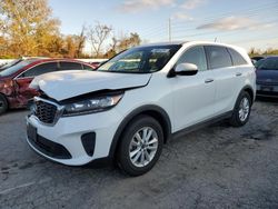 Salvage cars for sale at Bridgeton, MO auction: 2019 KIA Sorento LX