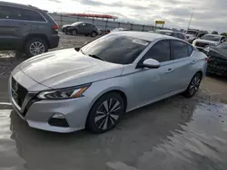 Nissan Altima sv salvage cars for sale: 2021 Nissan Altima SV