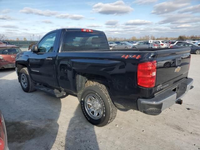 2018 Chevrolet Silverado K1500