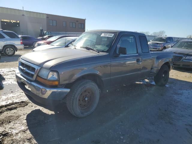 1999 Ford Ranger Super Cab