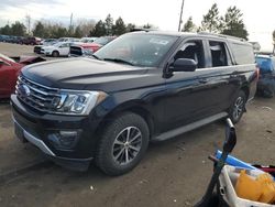 Salvage cars for sale at Denver, CO auction: 2019 Ford Expedition Max XLT