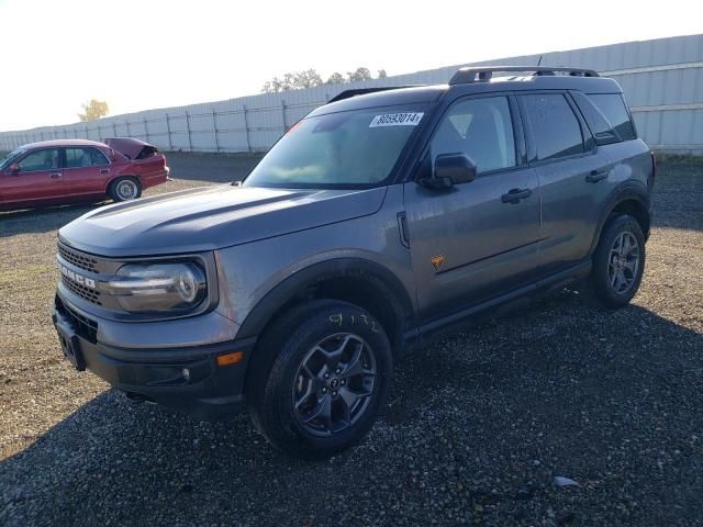 2021 Ford Bronco Sport Badlands