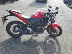 Salvage motorcycles for sale at Pennsburg, PA auction: 2015 Yamaha YZFR3