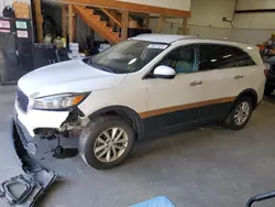 KIA salvage cars for sale: 2017 KIA Sorento LX