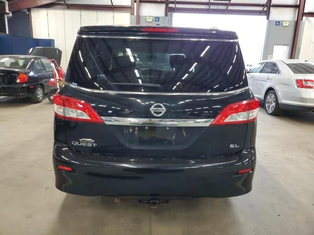 2012 Nissan Quest S