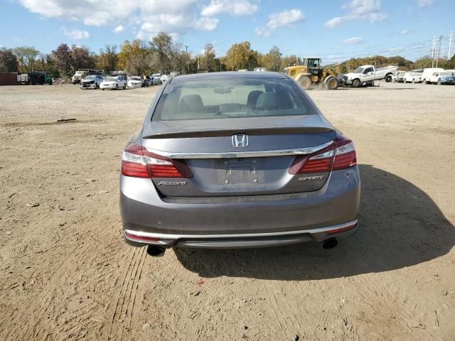 2017 Honda Accord Sport