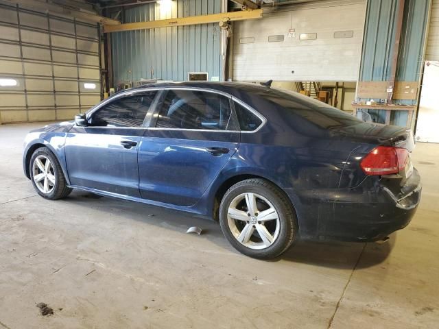 2012 Volkswagen Passat SE