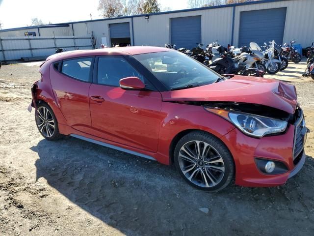 2016 Hyundai Veloster Turbo