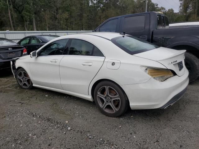 2018 Mercedes-Benz CLA 250