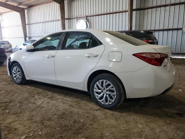 2018 Toyota Corolla L