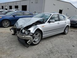 Salvage cars for sale at Jacksonville, FL auction: 2002 BMW 330 I