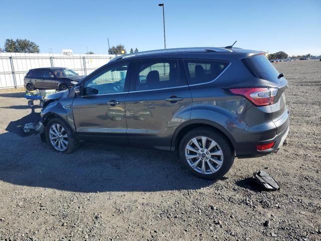 2017 Ford Escape Titanium