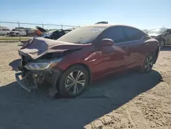 Nissan Vehiculos salvage en venta: 2022 Nissan Sentra SV